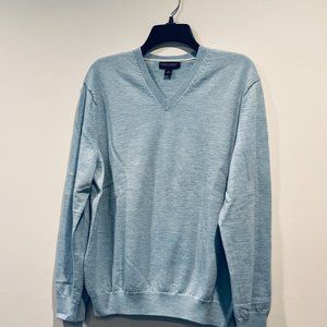 Banana Republic  V-neck Sweater Sky blue Size  XL...